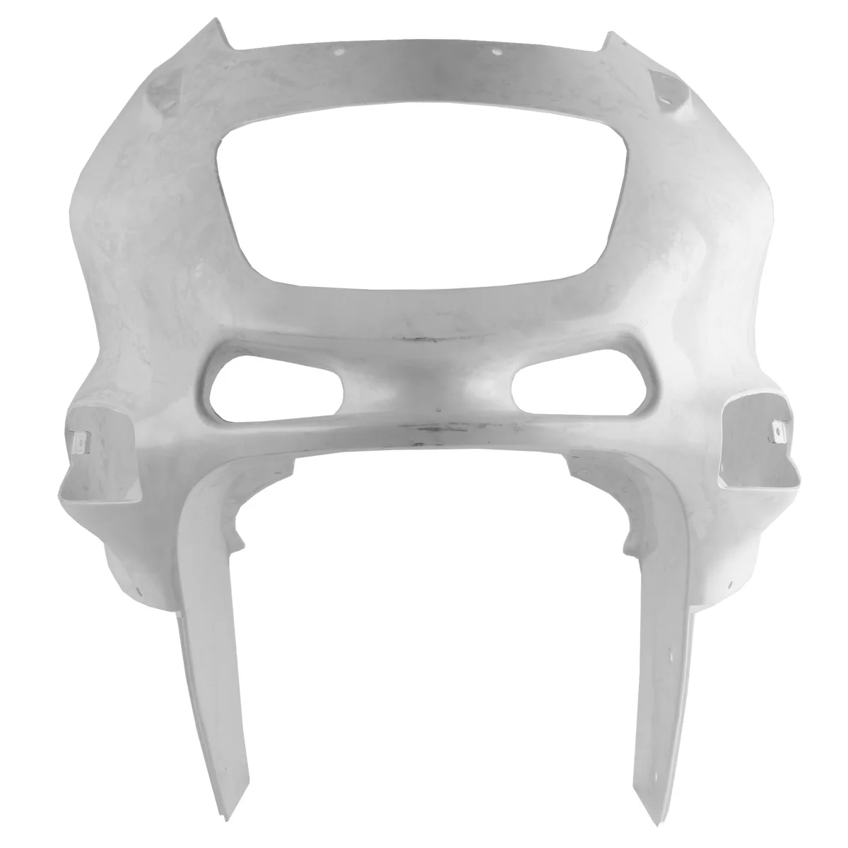 Motorcycle Front Upper Fairing Cowl Nose For Kawasaki ZZR400 1993-2007 ABS Unpainted White
Motorcycle Front Upper Fairing Cowl Nose For Kawasaki ZZR400 1993-2007 ABS Unpainted White