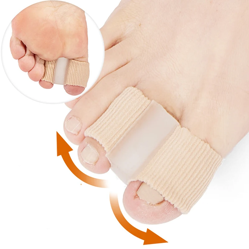 Toe Separator Spacers 2 Loops Fabric Bunion Corrector with Gel Lining for Bunion Pain Relief and Overlapping Toe
Toe Separator Spacers 2 Loops Fabric Bunion Corrector with Gel Lining for Bunion Pain Relief and Overlapping Toe