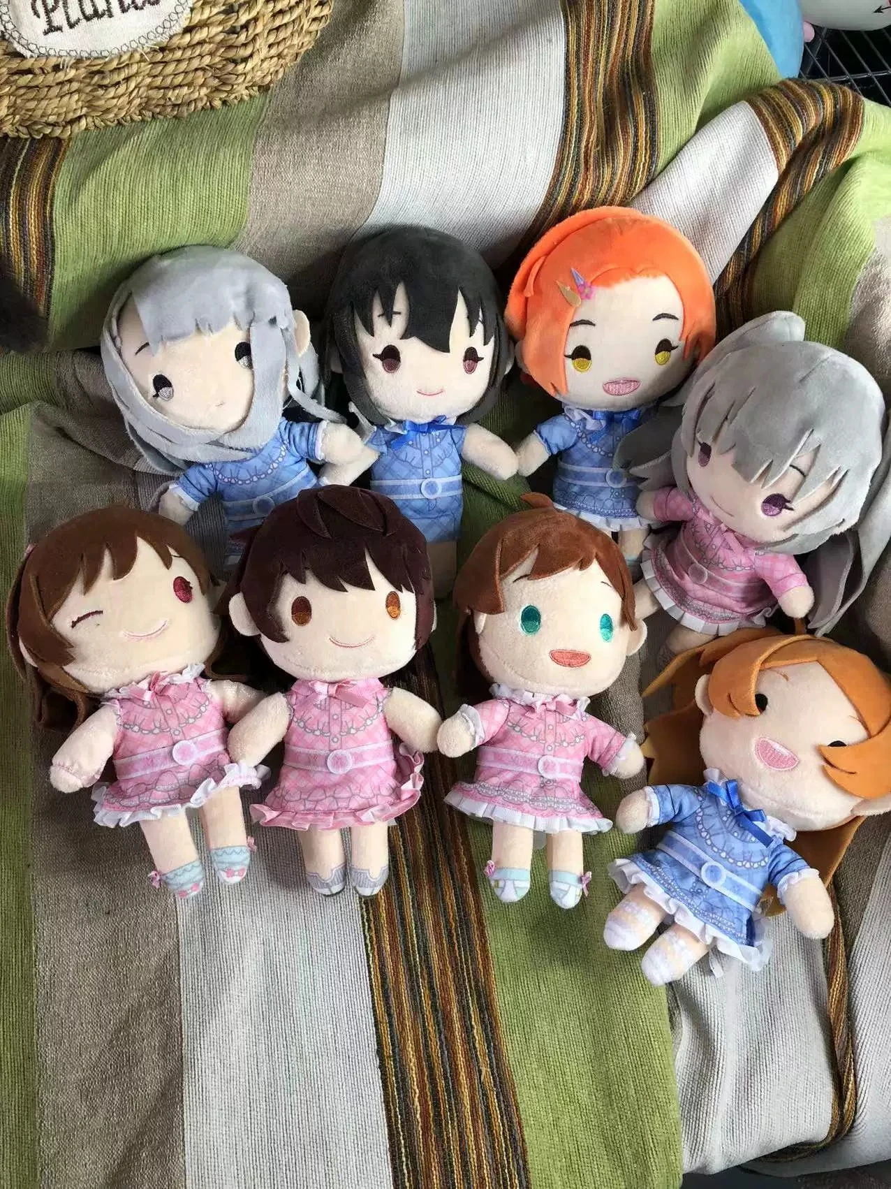 Ensemble Stars! Plush Doll Stuffed toy set mika ritsu mao yuzuru JAPAN NEW
Ensemble Stars! Plush Doll Stuffed toy set mika ritsu mao yuzuru JAPAN NEW