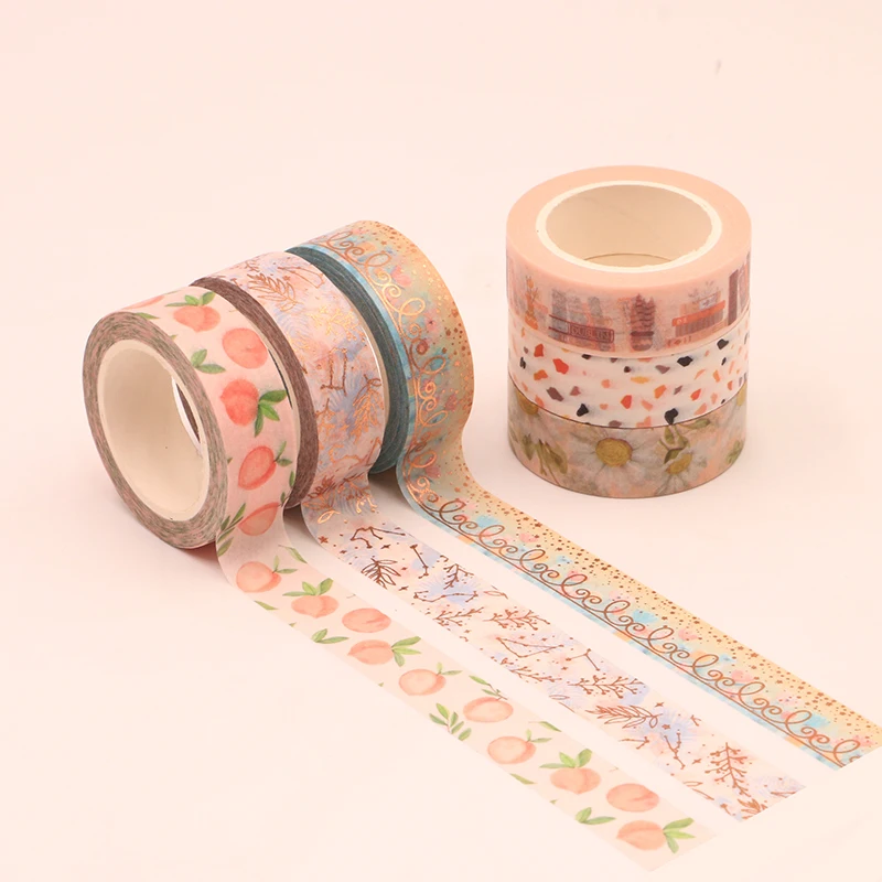 2022 NEW 10pcs/lot 15MM*10M Decorative INS Style Daisy Cats Peaches Floral Washi Tapes Scrapbooking Stationery Adhesive Tape
2022 NEW 10pcs/lot 15MM*10M Decorative INS Style Daisy Cats Peaches Floral Washi Tapes Scrapbooking Stationery Adhesive Tape