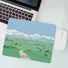 Deskpad Cute Desk Mats Mouse Pad Mini Rubber Laptop Mouse Mat Keyboard Protector Rug Kawaii Rabbit Office Supplies 18x22cm
Deskpad Cute Desk Mats Mouse Pad Mini Rubber Laptop Mouse Mat Keyboard Protector Rug Kawaii Rabbit Office Supplies 18x22cm
