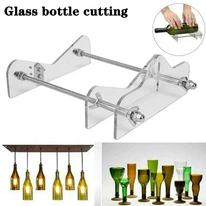 

Screwdriver Bottle Accessories Tool With Cutter Machines DIY And Professional Cut Glass Beer Wine Home Sandpaper