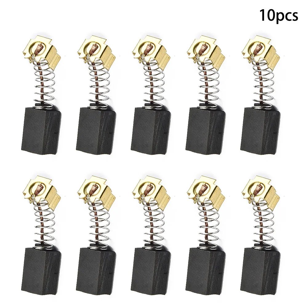 10pcs Carbon Brushes Graphite Brush For Electric Hammer Angle Grinder Accessories ReplacingFor CB406 CB407 CB418 CB419 HP1500
10pcs Carbon Brushes Graphite Brush For Electric Hammer Angle Grinder Accessories ReplacingFor CB406 CB407 CB418 CB419 HP1500