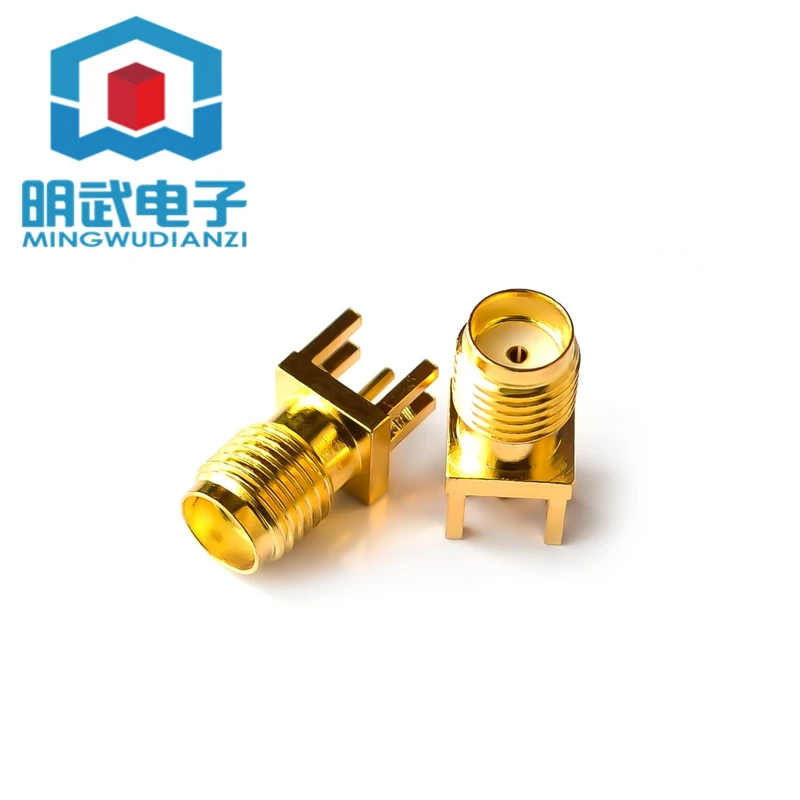 SMA-KE offset pin straight socket SMA welding PCB board patch female base external screw inner hole antenna base 10 pieces
SMA-KE offset pin straight socket SMA welding PCB board patch female base external screw inner hole antenna base 10 pieces