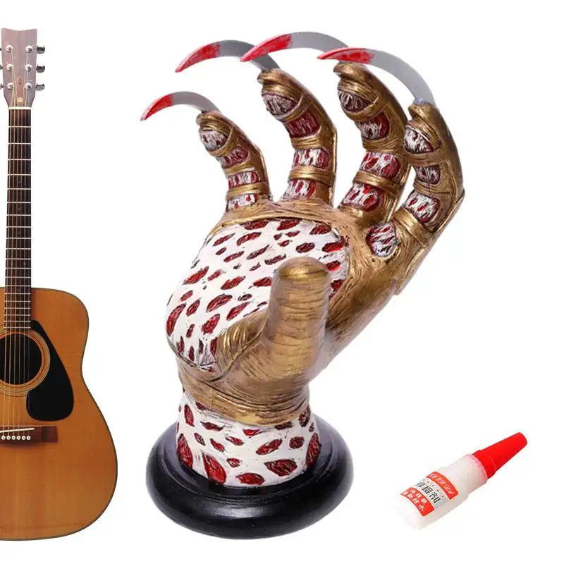 Guitar Wall Mount Hand Hand Shaped Guitar Grip Wall Mount Holder Stable And Strong Hand Instrument Hanger For Electric Guitar
Guitar Wall Mount Hand Hand Shaped Guitar Grip Wall Mount Holder Stable And Strong Hand Instrument Hanger For Electric Guitar