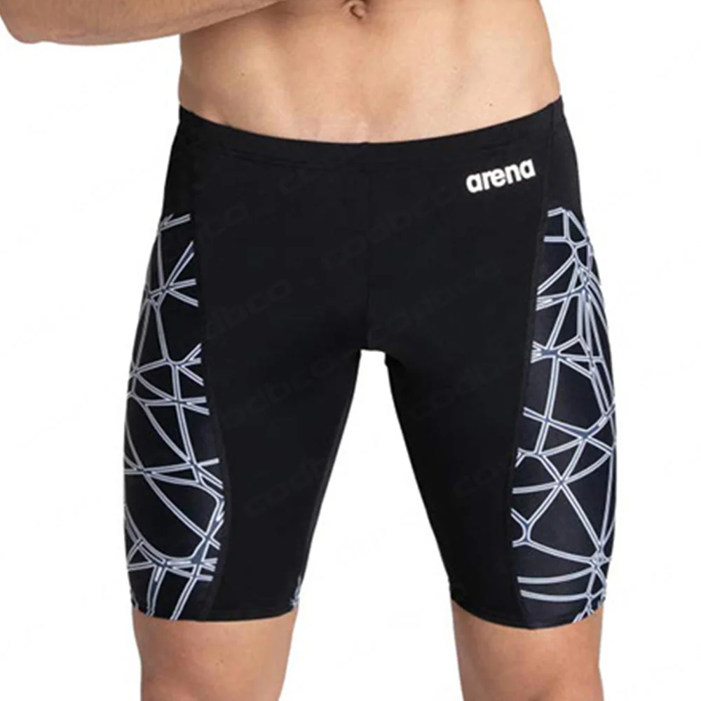 New Men's Swim Jammer Swimsuit Beach Tights Shorts Athletic Training Swimwear Swimming Trunks Bathing Suit Diving Surfing Pants
New Men's Swim Jammer Swimsuit Beach Tights Shorts Athletic Training Swimwear Swimming Trunks Bathing Suit Diving Surfing Pants
