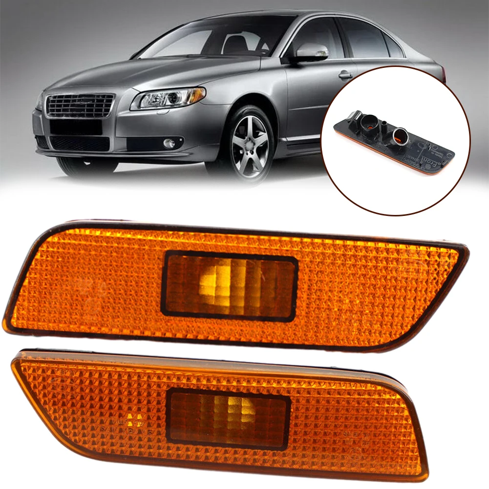 1PCS For Volvo S80 1998-2006 Front Bumper Turn Signal Parking Light 9080192E Auto Yellow Signal Light Replacement Plug-and-play
1PCS For Volvo S80 1998-2006 Front Bumper Turn Signal Parking Light 9080192E Auto Yellow Signal Light Replacement Plug-and-play