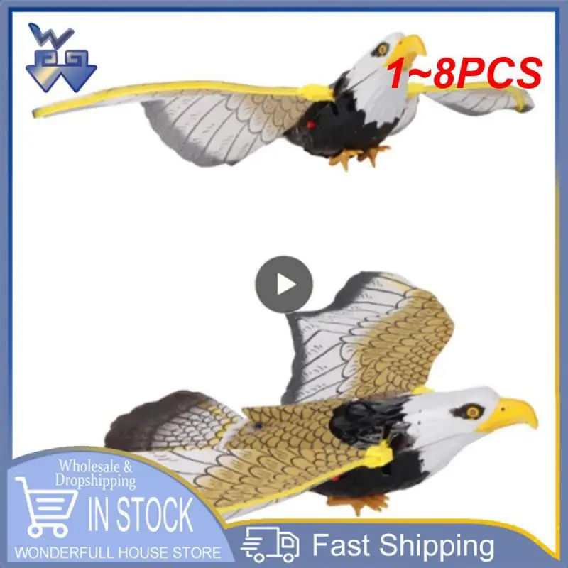 1~8PCS Bird Repellent Hanging Eagle Flying Owl Repellent Scarer Decoy Protection Repellent Pest Control Scarecrow Garden Decor
1~8PCS Bird Repellent Hanging Eagle Flying Owl Repellent Scarer Decoy Protection Repellent Pest Control Scarecrow Garden Decor