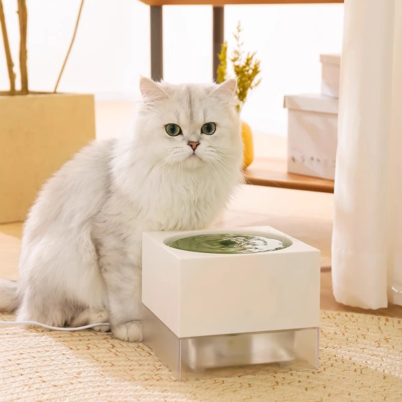 Automatic Smart Cat Pet Feeder Water Plastic Timer Wireless Quiet Personalized Cat Fountains Design Pour Chat Cats Products
Automatic Smart Cat Pet Feeder Water Plastic Timer Wireless Quiet Personalized Cat Fountains Design Pour Chat Cats Products