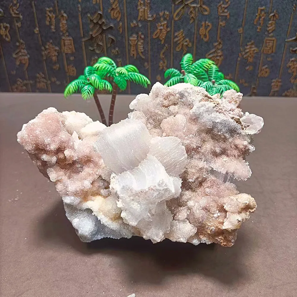 Tibetan Natural Energy Mineral Specimen, Reiki, Home Degaussing, Decorative Quartz Crystal Treatment
Tibetan Natural Energy Mineral Specimen, Reiki, Home Degaussing, Decorative Quartz Crystal Treatment