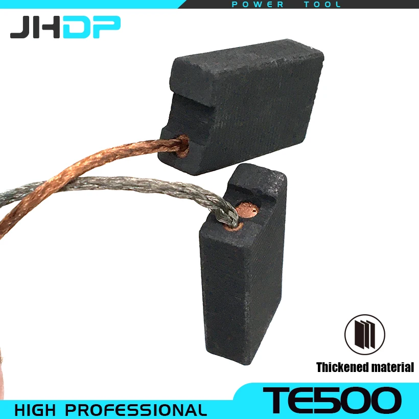 2pcs Carbon Brush Replace For Hilti TE500 TE 500 22.5*12.5*6mm No Auto&With Auto Accessories Fast Shipping
2pcs Carbon Brush Replace For Hilti TE500 TE 500 22.5*12.5*6mm No Auto&With Auto Accessories Fast Shipping