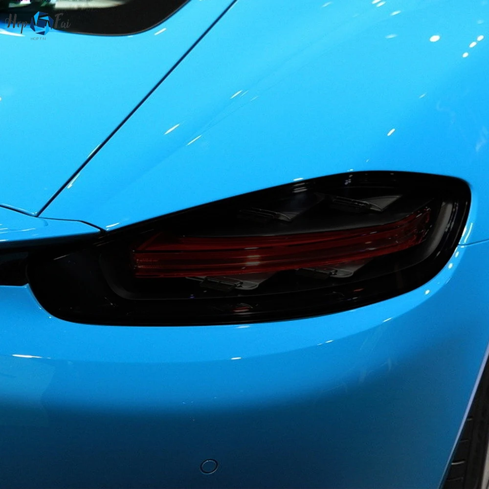 2 Pcs Car Headlight Protective Film Headlamp Transparent Black TPU Sticker For Porsche 718 Boxster Cayman 2016-On Accessories
2 Pcs Car Headlight Protective Film Headlamp Transparent Black TPU Sticker For Porsche 718 Boxster Cayman 2016-On Accessories