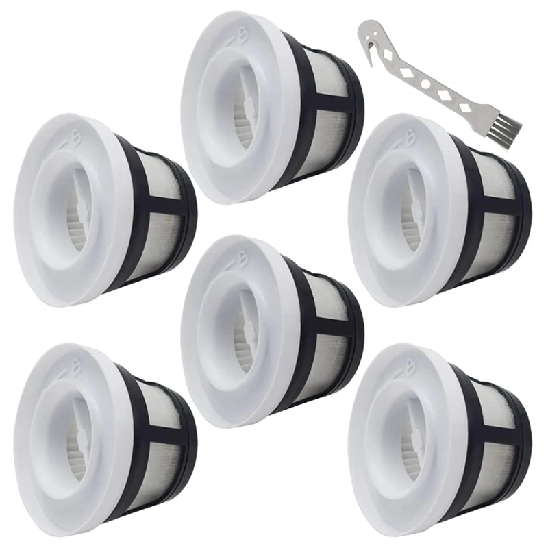 Replacement Washable Double Level Filtration HEPA Filters For Bissell Aeroslim Cordless 29869 Handheld Vacuum
Replacement Washable Double Level Filtration HEPA Filters For Bissell Aeroslim Cordless 29869 Handheld Vacuum