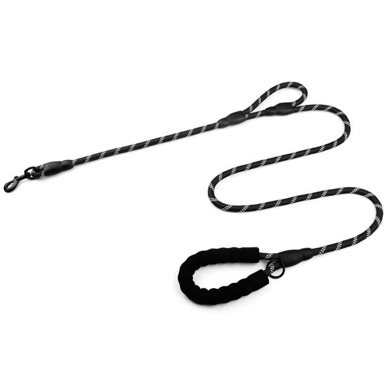 1.5M/1.8M Double Handle Dog Leash R1.2cm Reflective Dog Traction Rope Explosion-proof Dog Lead Medium and Large Dog Walking Rope
1.5M/1.8M Double Handle Dog Leash R1.2cm Reflective Dog Traction Rope Explosion-proof Dog Lead Medium and Large Dog Walking Rope