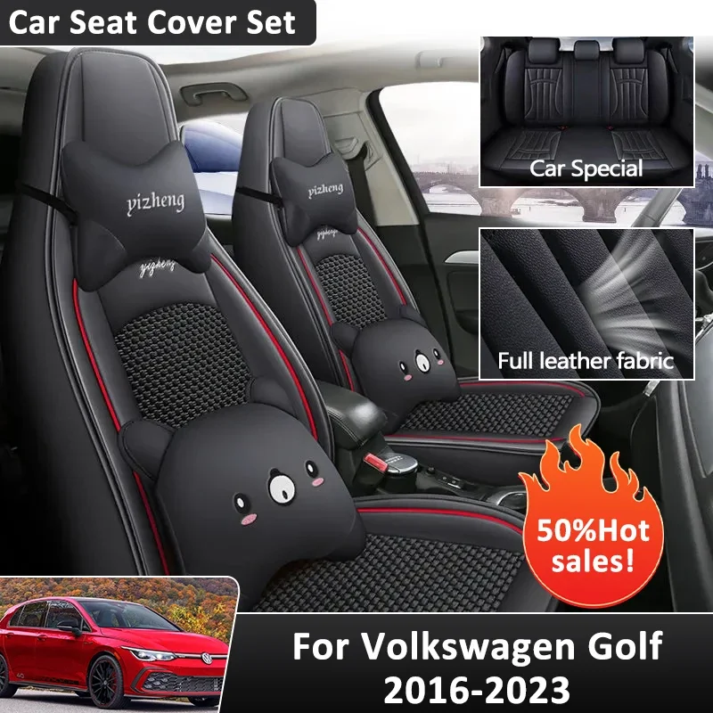 Комплект чехлов на автомобильные сиденья для Volkswagen VW Golf 2016 2017 2018 2019 2020 2021 2022 2023, кожаный защитный чехол для подушки, роскошный интерьер
Комплект чехлов на автомобильные сиденья для Volkswagen VW Golf 2016 2017 2018 2019 2020 2021 2022 2023, кожаный защитный чехол для подушки, роскошный интерьер