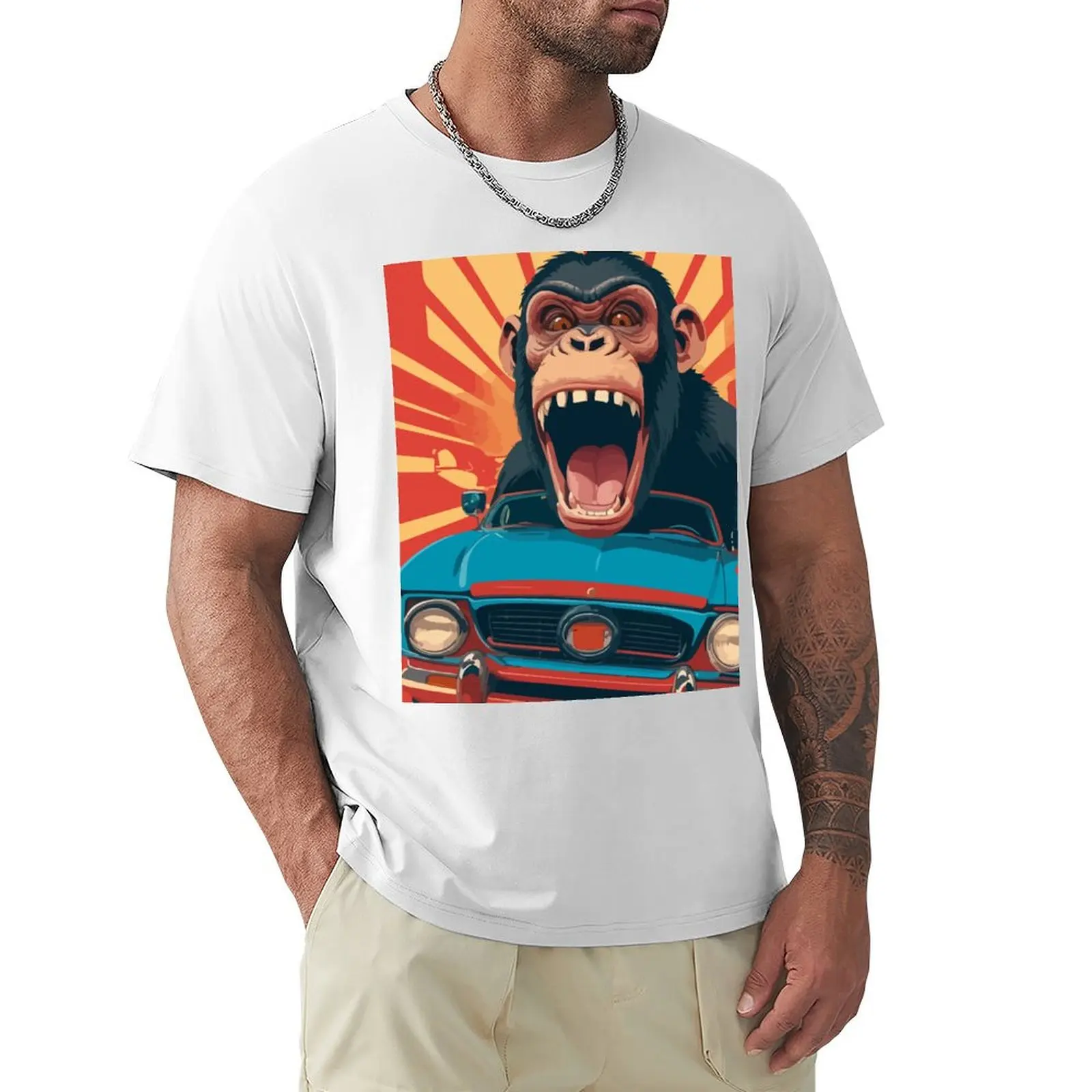 Monkey in a trunk T-Shirt heavyweights kawaii clothes funnys oversizeds clothes for men
Monkey in a trunk T-Shirt heavyweights kawaii clothes funnys oversizeds clothes for men