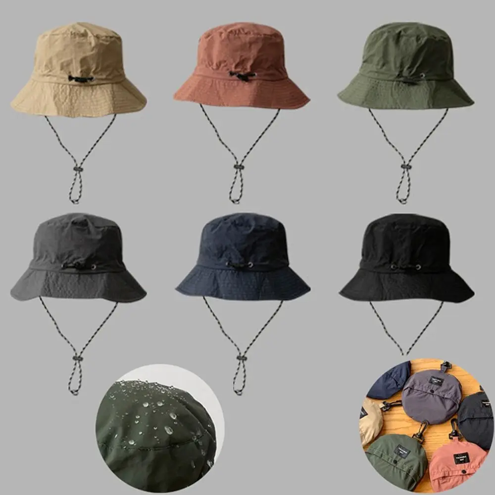 Quick-drying Bucket Hat Summer Waterproof Storage Bag Panama Cap Portable Anti-UV Sun Hat Camping Hiking
Quick-drying Bucket Hat Summer Waterproof Storage Bag Panama Cap Portable Anti-UV Sun Hat Camping Hiking