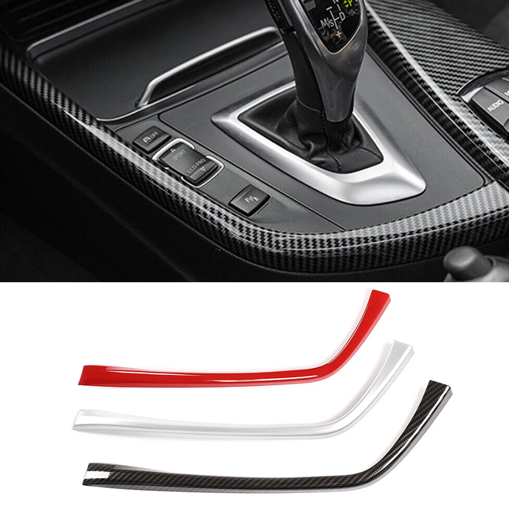 Car Center Console Gear Shift Panel Sticker L-Shape Cover For BMW 3 4 Series F30 Car Interior Center Console Panel Stickers
Car Center Console Gear Shift Panel Sticker L-Shape Cover For BMW 3 4 Series F30 Car Interior Center Console Panel Stickers