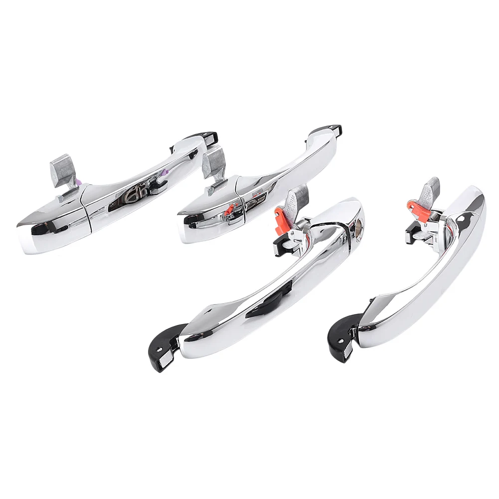 4x Car Exterior Door Handle For CHRYSLER 300 300C 2005-2010 For DODGE MAGNUM 2005-2008 Front Rear Left Right
4x Car Exterior Door Handle For CHRYSLER 300 300C 2005-2010 For DODGE MAGNUM 2005-2008 Front Rear Left Right