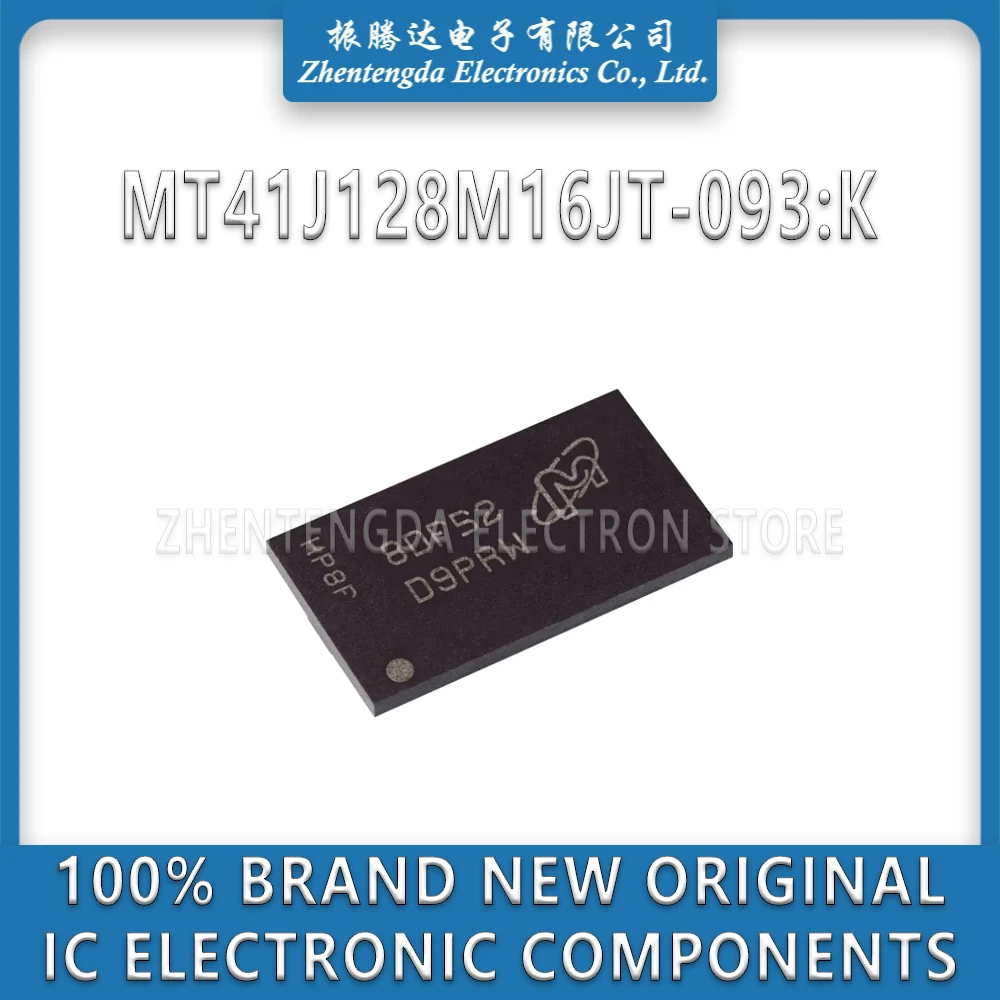 MT41J128M16JT-093:K MT41J128M16JT-093 MT41J128M16JT MT41J128M16 MT41J128M MT41J128 D9PRW IC Chip FBGA-96
MT41J128M16JT-093:K MT41J128M16JT-093 MT41J128M16JT MT41J128M16 MT41J128M MT41J128 D9PRW IC Chip FBGA-96
