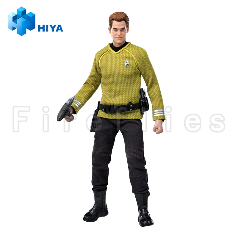 

[Pre-Order]1/12 HIYA 6nch Action Figure Exquisite Super Series STAR TREK 2009 Kirk Anime Model Toy Free Shipping