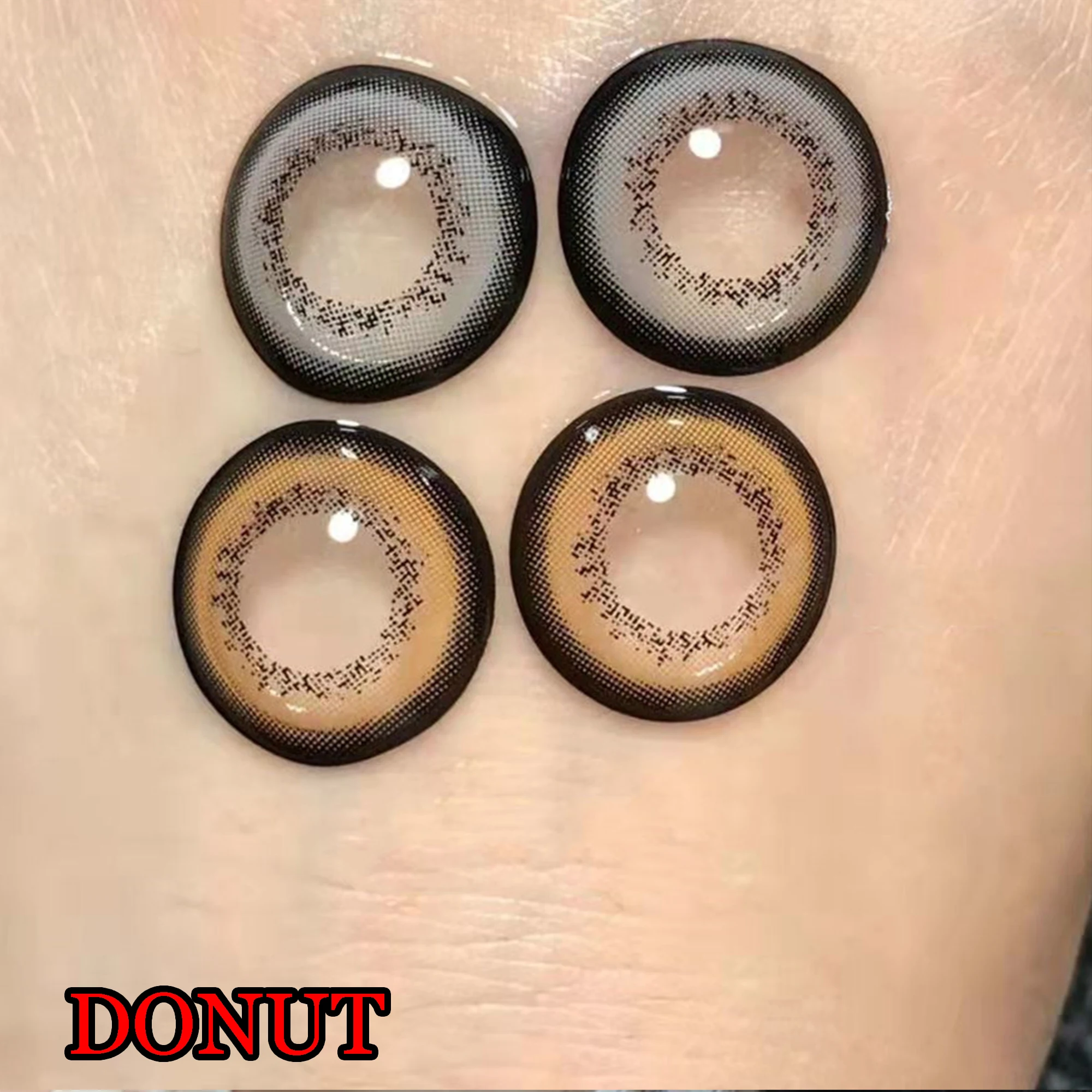 14.50mm Brown Contact Lenses for Eye Color Women Men Anime Glass Accessories линзы для глаз цветные Donut
14.50mm Brown Contact Lenses for Eye Color Women Men Anime Glass Accessories линзы для глаз цветные Donut