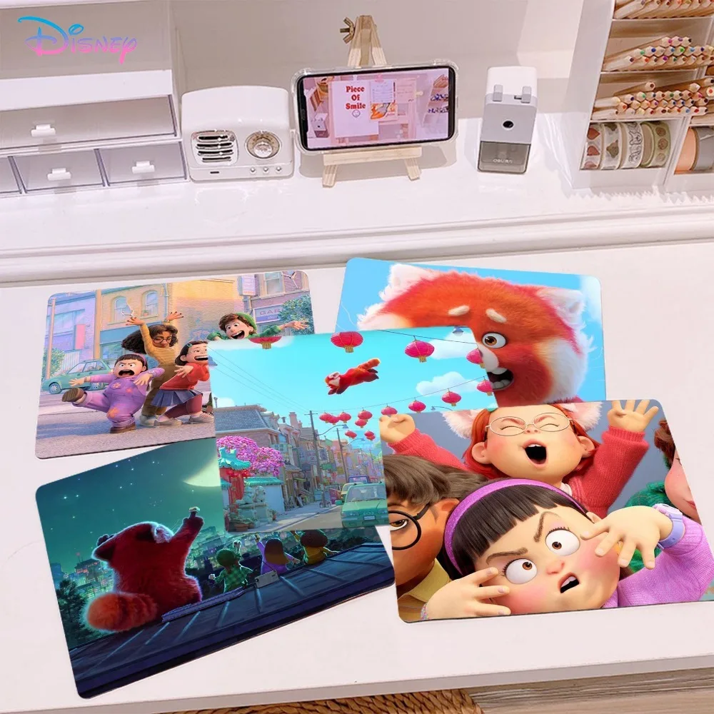 Disney Turning Red Mousepad Custom Skin Keyboard Mat Table Mat Students Gabinete PC Gamer Desktop Mouse pad for Gamer Mousemat
Disney Turning Red Mousepad Custom Skin Keyboard Mat Table Mat Students Gabinete PC Gamer Desktop Mouse pad for Gamer Mousemat