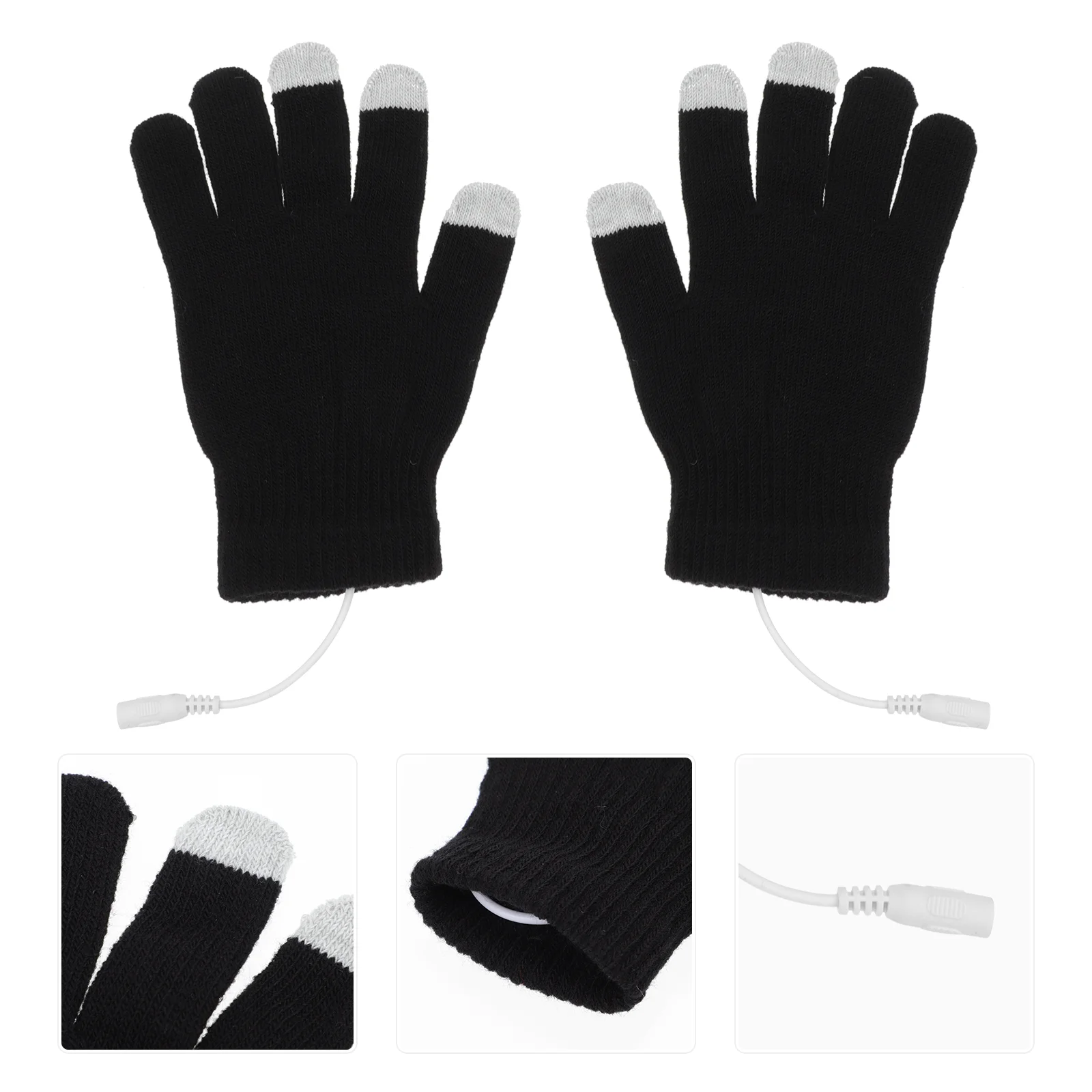 Heating Gloves USB Heated Touch Screen Mittens Cotton Gloves Unisex Winter Typing Touch Screen Cold Protective Hand Gloves
Heating Gloves USB Heated Touch Screen Mittens Cotton Gloves Unisex Winter Typing Touch Screen Cold Protective Hand Gloves
