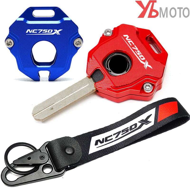For HONDA NC750X NC 750X NC750 X DCT 2013-2021 2022 2023 Accessories Motorcycle Aluminum Key Case Shell Cover Protector Keychain
For HONDA NC750X NC 750X NC750 X DCT 2013-2021 2022 2023 Accessories Motorcycle Aluminum Key Case Shell Cover Protector Keychain