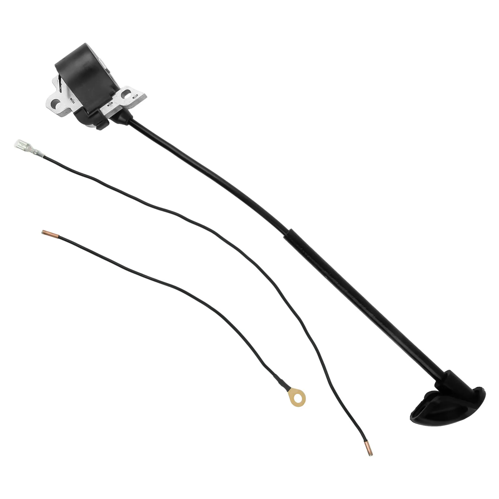 Катушка зажигания для Stihl FS400 FS450 FS480 FR350 FR450 FR480, запчасти для кустореза газонокосилки, модуль зажигания, катушка, садовые инструменты
Катушка зажигания для Stihl FS400 FS450 FS480 FR350 FR450 FR480, запчасти для кустореза газонокосилки, модуль зажигания, катушка, садовые инструменты