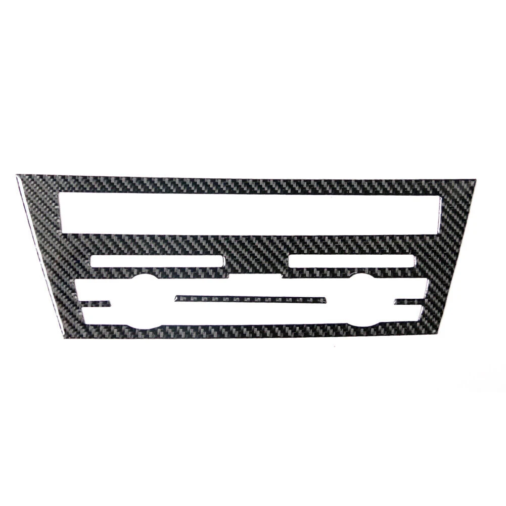 Stylish and Durable Carbon Fiber CD Console Panel Sticker Trim for BMW 650i 640i F12 F13 Pack of 2 Black Carbon Fiber
Stylish and Durable Carbon Fiber CD Console Panel Sticker Trim for BMW 650i 640i F12 F13 Pack of 2 Black Carbon Fiber