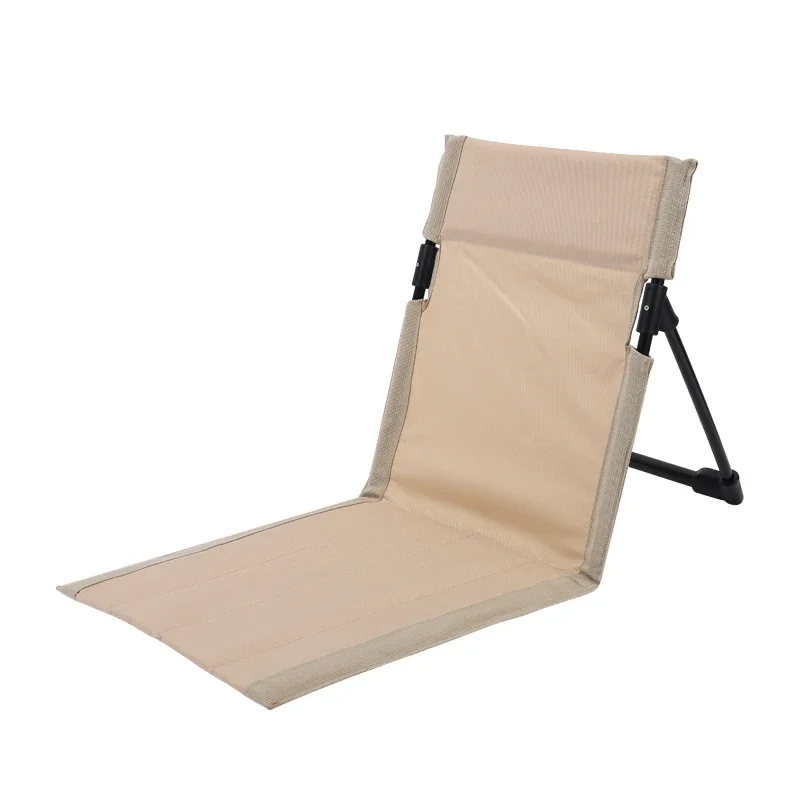 Outdoor integrated backrest, cushion chair, camping lawn folding chair, portable leisure single chair, travel beach chair
Outdoor integrated backrest, cushion chair, camping lawn folding chair, portable leisure single chair, travel beach chair