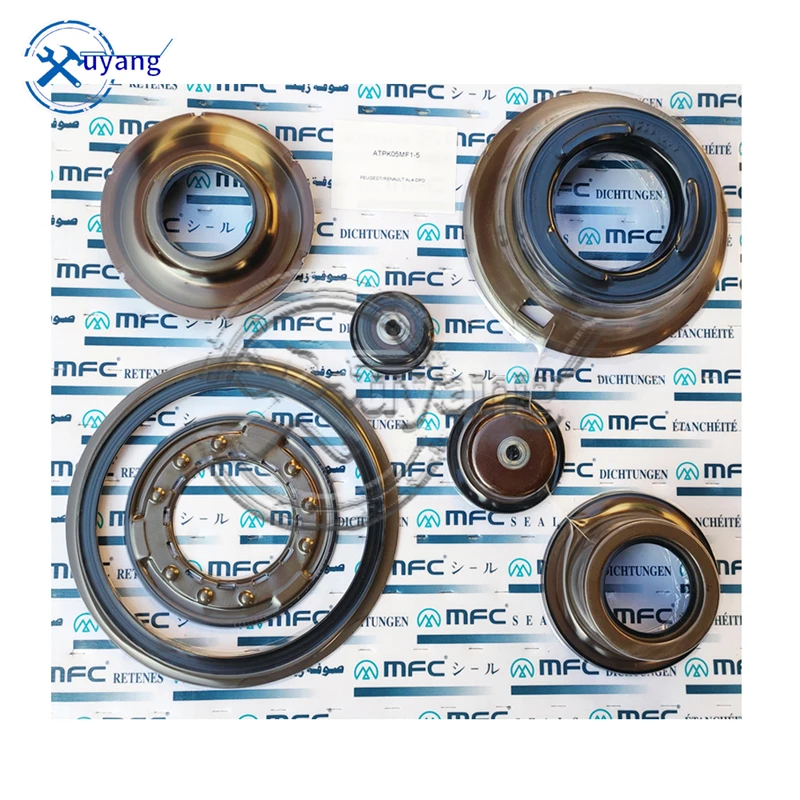 New AL4 DPO Automatic Transmission Piston Repair Kits For Peugeot 206 207 307 308 406 407 408 Citroen C4 C5 Renault Scenic
New AL4 DPO Automatic Transmission Piston Repair Kits For Peugeot 206 207 307 308 406 407 408 Citroen C4 C5 Renault Scenic