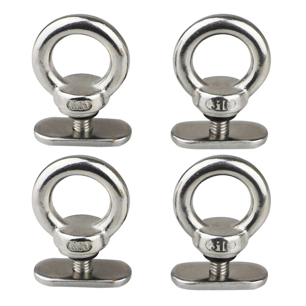 Simplify Your Adventures 4pc Kayak Track Mount Tie Down Eyelet for Bungee Kayak Accessory, Reliable Attachment Solution
Simplify Your Adventures 4pc Kayak Track Mount Tie Down Eyelet for Bungee Kayak Accessory, Reliable Attachment Solution