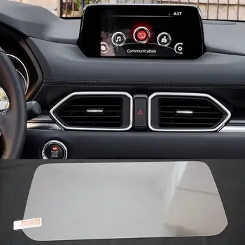 강화 유리 Mazda CX-5 CX5 2017 2018 2019 2020 GPS 네비게이션 화면 스틸 소재 보호 필름 LCD 화면 필름