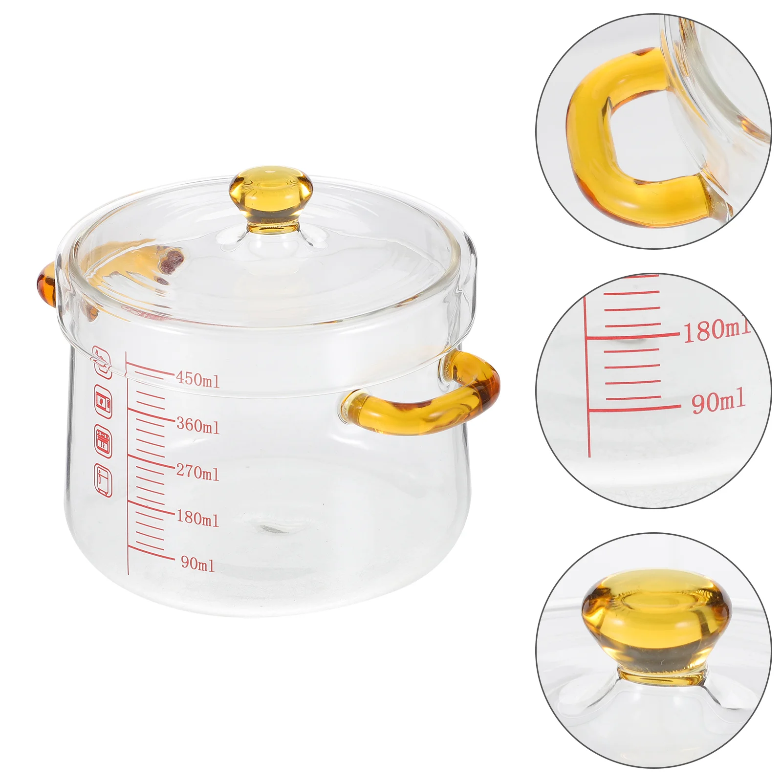 Kitchen Glass Stew Pot Food Pot Household Stew Pot Cooking Stew Pot Cooking Utensil
Kitchen Glass Stew Pot Food Pot Household Stew Pot Cooking Stew Pot Cooking Utensil