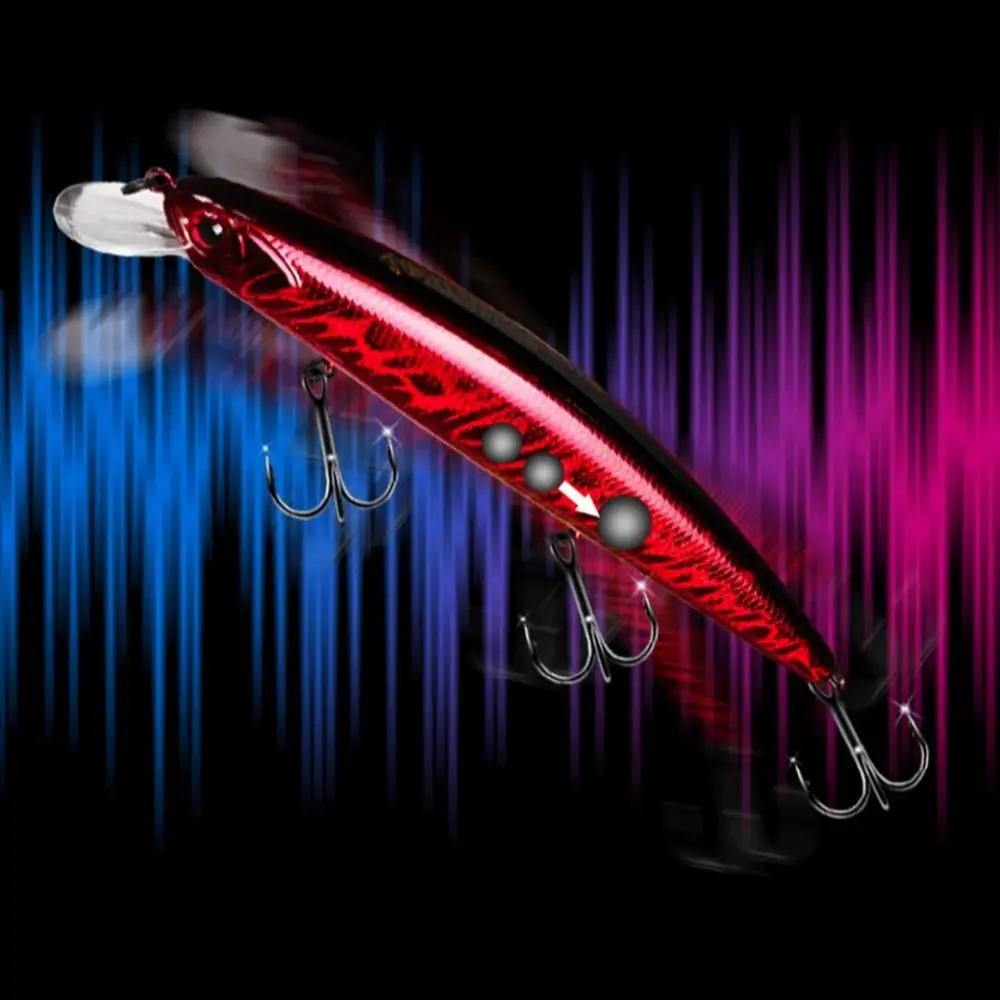 Fishing Supplies 13cm 21g Fishing Lure Depth1.8m Sinking Hard Bait Artificial Professional Minnow Lure Perch
Fishing Supplies 13cm 21g Fishing Lure Depth1.8m Sinking Hard Bait Artificial Professional Minnow Lure Perch