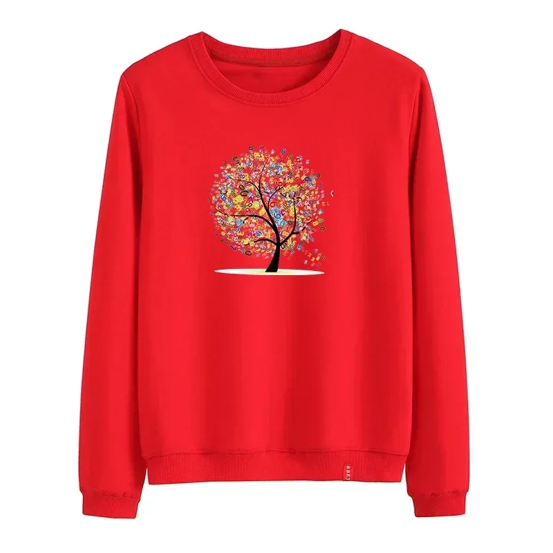 

Women's Sweater Fashion Female Jumper Sweater Long Sleeve Xmas Deer Printed Pullover GRAY22