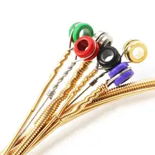 Guitar Strings Orphee QA Series 6 Acoustic Folk Guitar Strings Hexagonal Steel Core 80/20 Bronze Wire Wound Super Light Tension
Guitar Strings Orphee QA Series 6 Acoustic Folk Guitar Strings Hexagonal Steel Core 80/20 Bronze Wire Wound Super Light Tension
