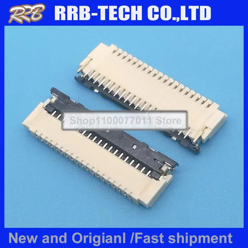 20pcs/lot 39FXL-RSM1-S-H-TB(LF)(SN) 0.3mm legs width 39pin flip 100% New and Original
20pcs/lot 39FXL-RSM1-S-H-TB(LF)(SN) 0.3mm legs width 39pin flip 100% New and Original