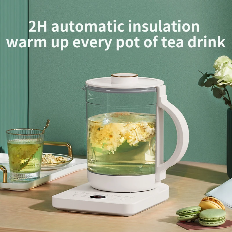 1.6L glass permaculture kettle home multifunctional glass cooking flower tea decoction kettle electric boiling kettle
1.6L glass permaculture kettle home multifunctional glass cooking flower tea decoction kettle electric boiling kettle
