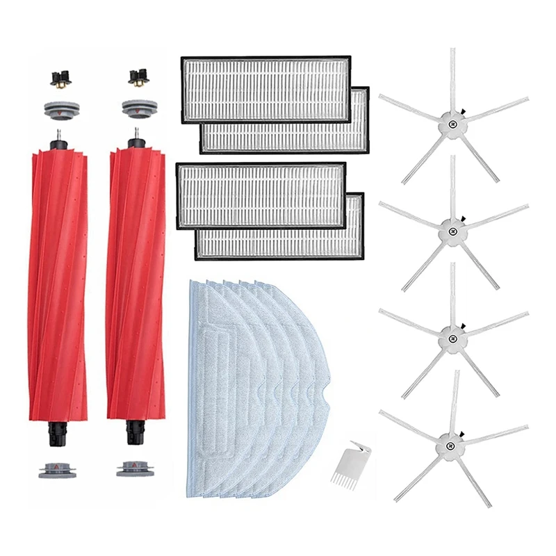 1 Set Main Brush Side Brush HEPA Filter Parts Compatible For Roborock S7 S7+ T7S Vacuums Cleaner Accessories
1 Set Main Brush Side Brush HEPA Filter Parts Compatible For Roborock S7 S7+ T7S Vacuums Cleaner Accessories