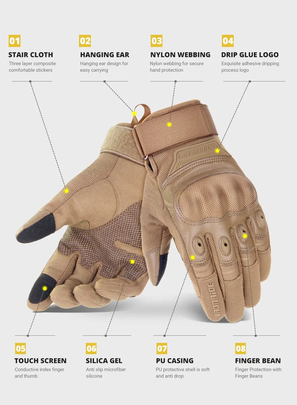 Motorcycle Full Finger Glove Men Outdoor Military Tactical Gloves Sports Shooting Hunting Airsoft Moto Motocross Gloves 11 Mallzona S5cb74884a9fb4eb4a3de6baaba246b7aF Motorcycle Full Finger Glove Men Outdoor Military Tactical Gloves Sports Shooting Hunting Airsoft Moto Motocross Gloves Mallzona