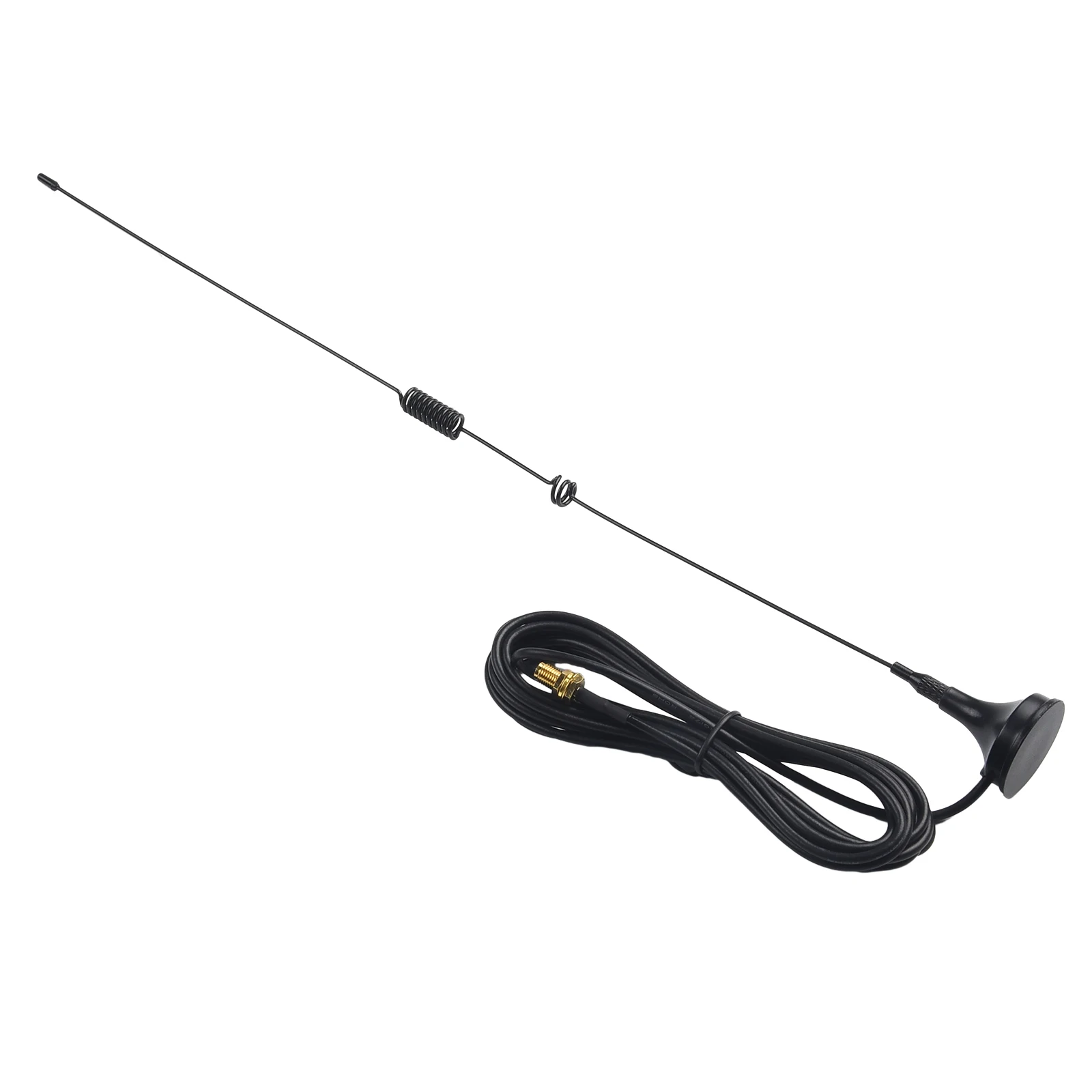 Car Radio Antenna Dual Band VHF UHF 136-174MHz 400-470MHz Magnetic Base Universal Antenna Exterior Parts Aerials
Car Radio Antenna Dual Band VHF UHF 136-174MHz 400-470MHz Magnetic Base Universal Antenna Exterior Parts Aerials