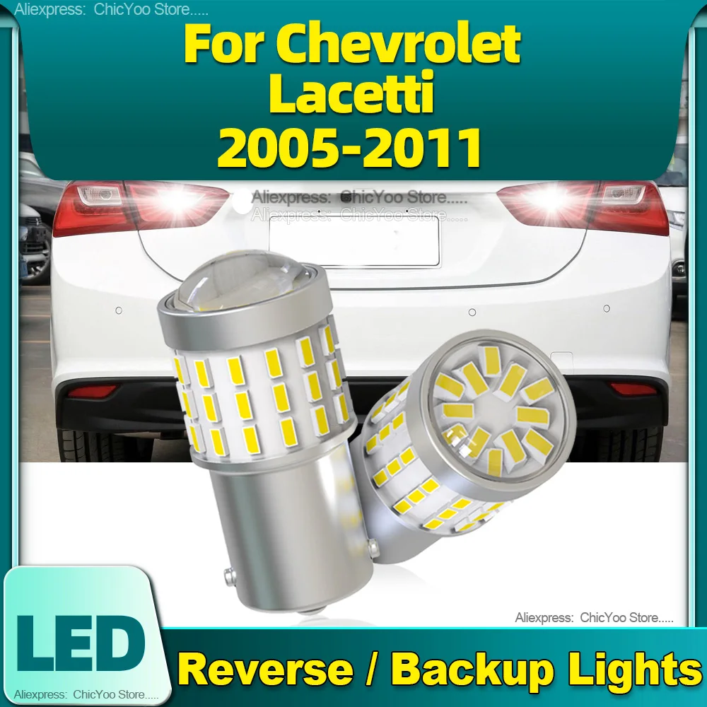 2PCS CSP Chips P21W BA15S 1156 Auto Bulbs LED Car Reverse Lamps For Chevrolet Lacetti 2005 2006 2007 2008 2009 2010 2011
2PCS CSP Chips P21W BA15S 1156 Auto Bulbs LED Car Reverse Lamps For Chevrolet Lacetti 2005 2006 2007 2008 2009 2010 2011