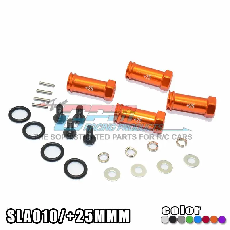 Hex 12mmx Thick 31mmx Needle 2mm-sla010/+25mmm Slash 4x4 Aluminum Alloy Hex Adapter
Hex 12mmx Thick 31mmx Needle 2mm-sla010/+25mmm Slash 4x4 Aluminum Alloy Hex Adapter