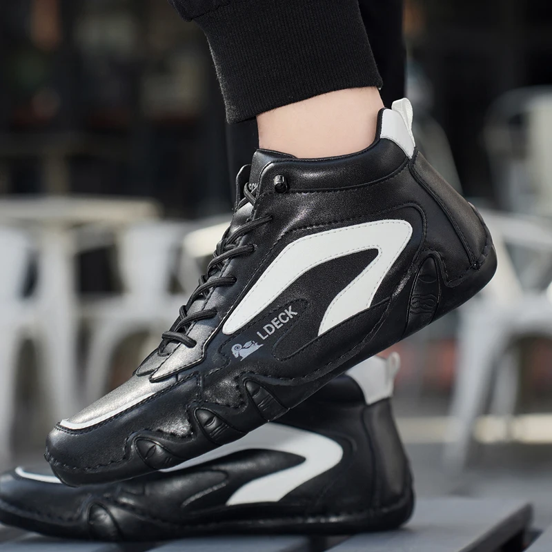 Men Casual Shoes New Mixed Colors Lace-Up Sneakers Fashion Sewing Style Breathable Loafers Elastic Outdoor Running Shoes for Men
Men Casual Shoes New Mixed Colors Lace-Up Sneakers Fashion Sewing Style Breathable Loafers Elastic Outdoor Running Shoes for Men