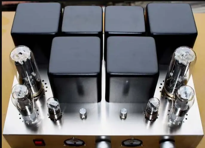 2022 latest arrival 24W*2 Hi-Fi Class A 845 combined single-ended tube amplifier 845*2/6H9C(6N9P)*2 /2A3B*2
2022 latest arrival 24W*2 Hi-Fi Class A 845 combined single-ended tube amplifier 845*2/6H9C(6N9P)*2 /2A3B*2