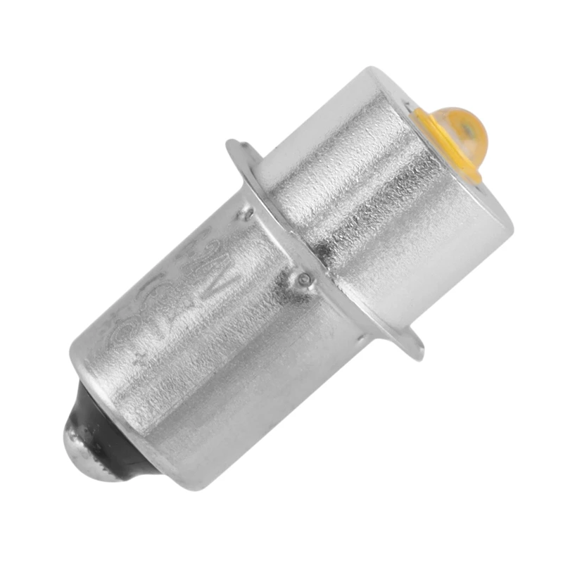 Flashlight Bulb Metal LED Replacement Light Bulb Outdoor High Bright Hiking Camping Fishing 6-24V P13.5S
Flashlight Bulb Metal LED Replacement Light Bulb Outdoor High Bright Hiking Camping Fishing 6-24V P13.5S