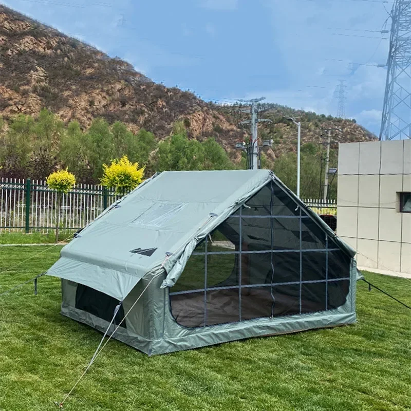 Extra-large Tent 3x3 Folding Awning Camping House Luxury Giant Inflatable Outdoor Fishing 10 People Events Waterproof
Extra-large Tent 3x3 Folding Awning Camping House Luxury Giant Inflatable Outdoor Fishing 10 People Events Waterproof